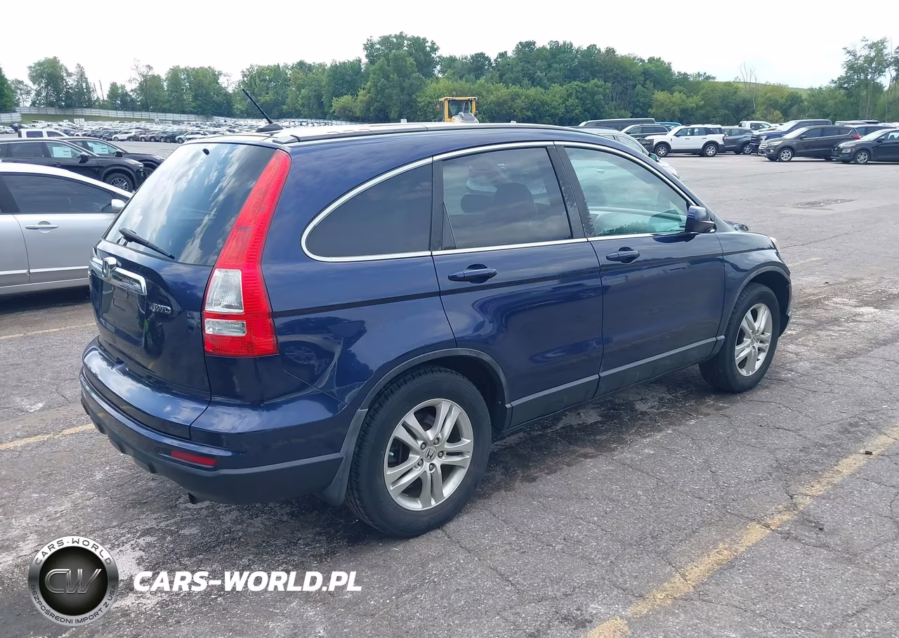 2010 Honda Cr-V Ex-L VIN:5J6RE4H79AL096819 - 4