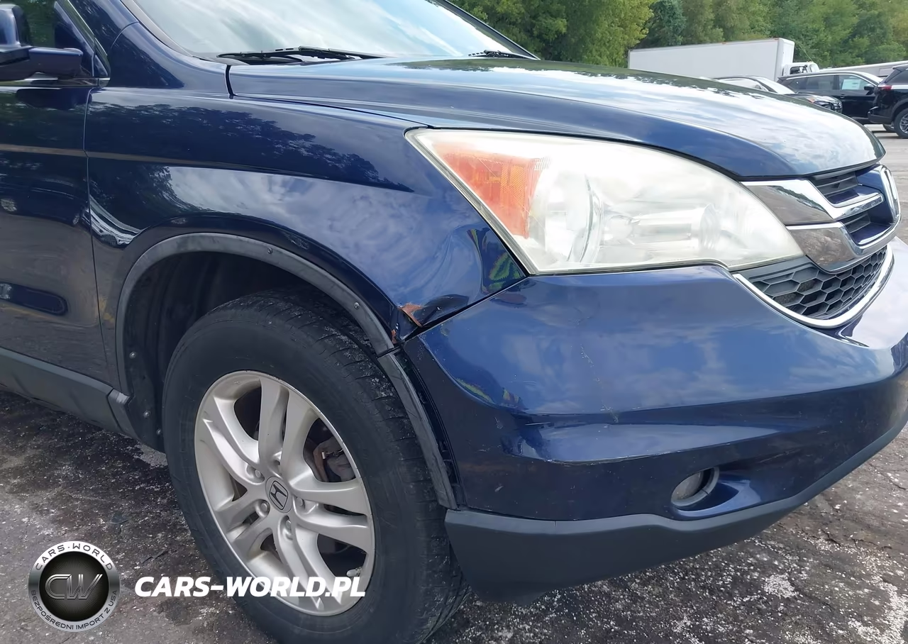2010 Honda Cr-V Ex-L VIN:5J6RE4H79AL096819 - 6