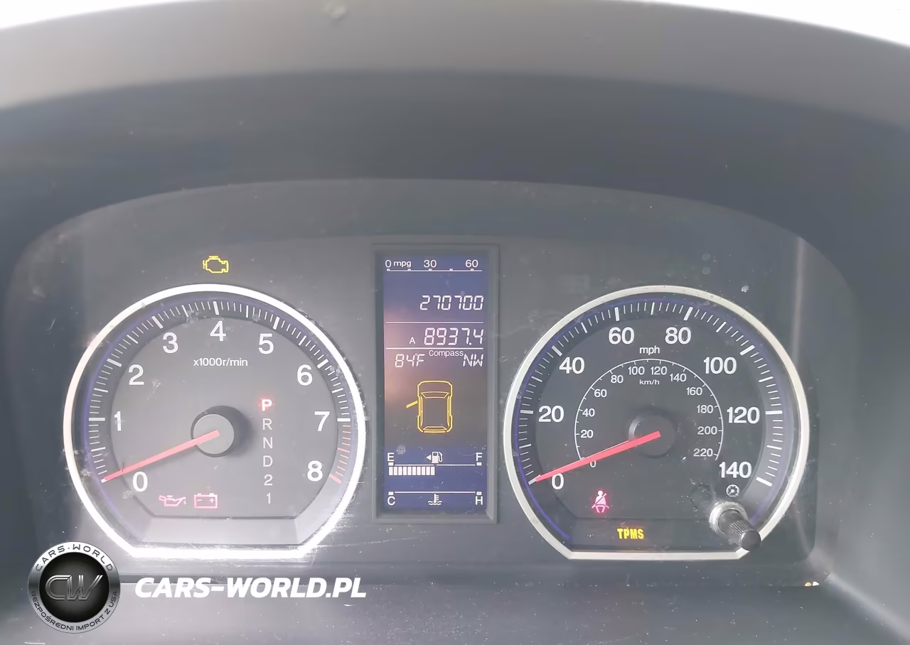 2010 Honda Cr-V Ex-L VIN:5J6RE4H79AL096819 - 7