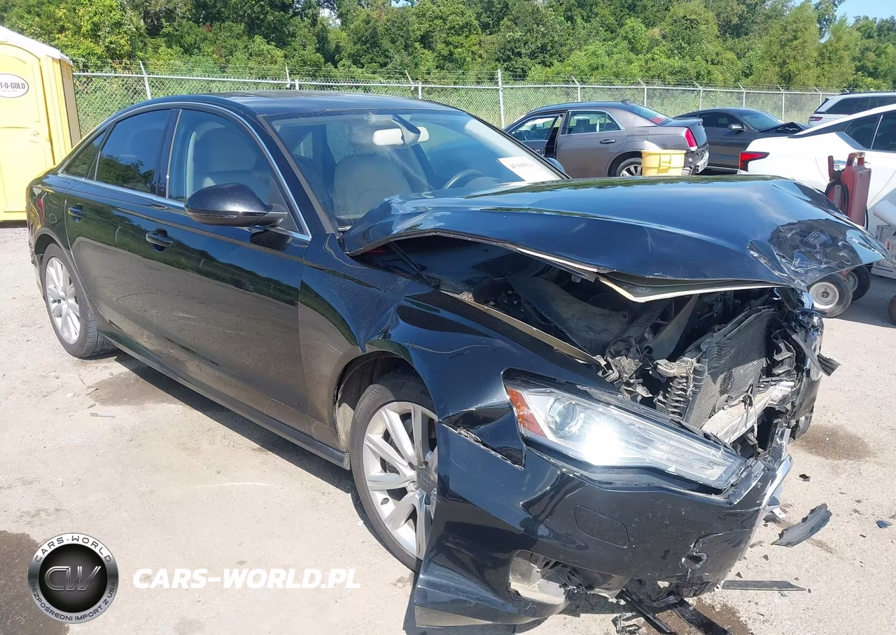 2016 Audi A6 2.0T Premium