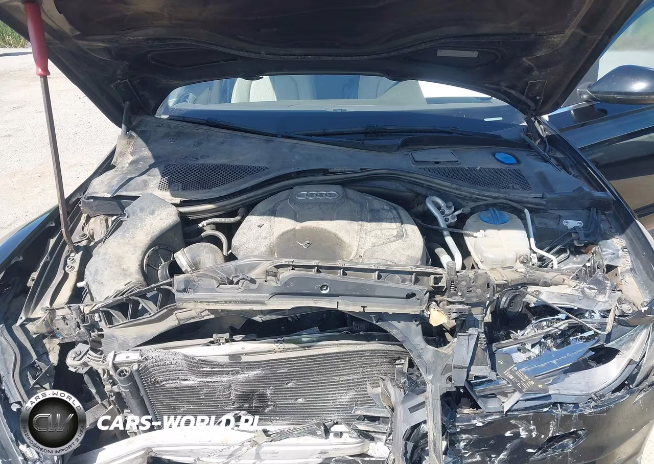 2016 Audi A6 2.0T Premium VIN:WAUCFAFC7GN043683 - 10