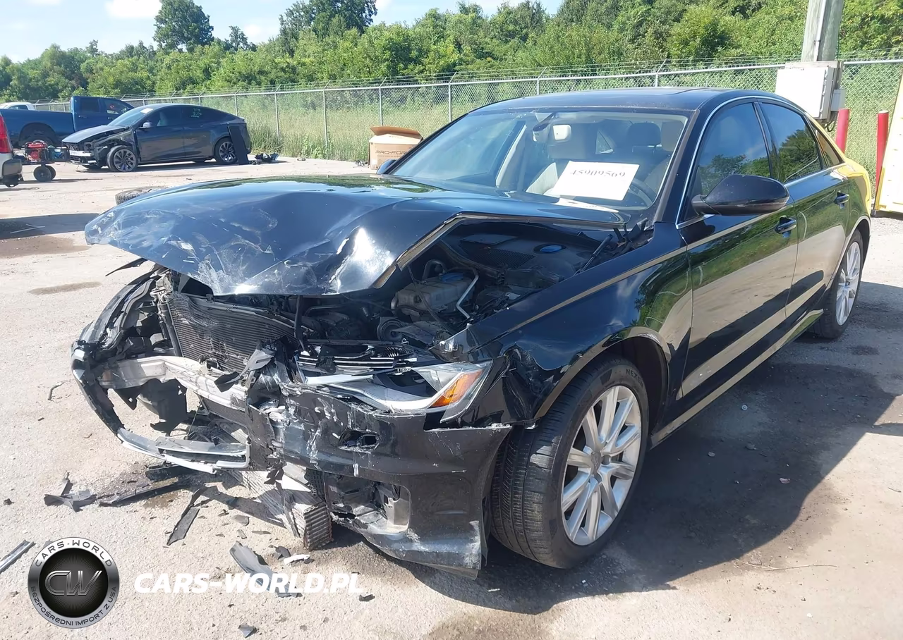 2016 Audi A6 2.0T Premium VIN:WAUCFAFC7GN043683 - 2