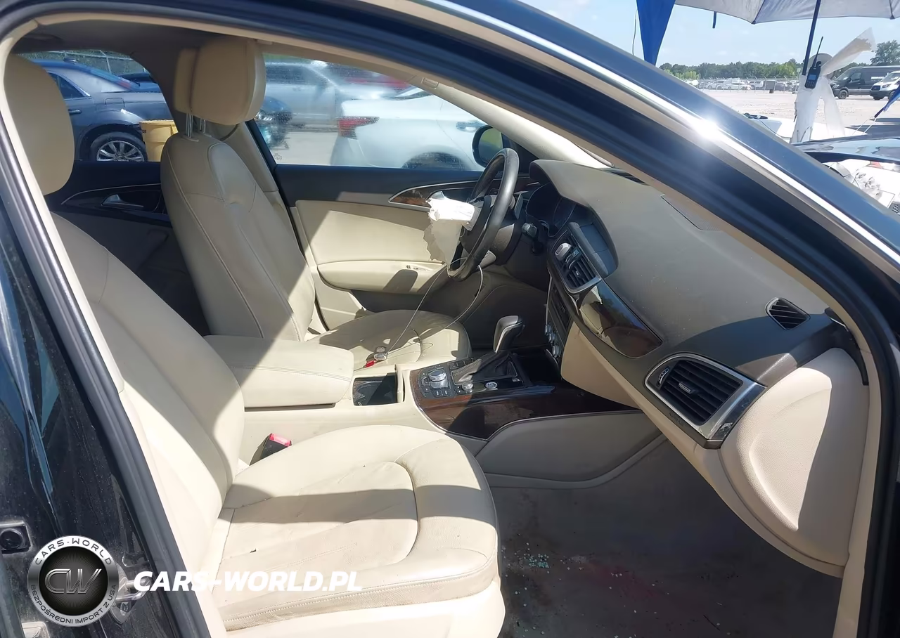 2016 Audi A6 2.0T Premium VIN:WAUCFAFC7GN043683 - 5