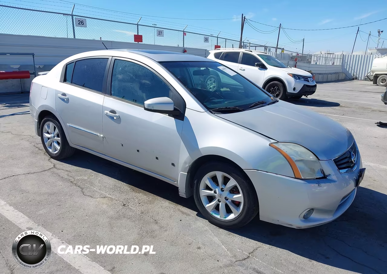 2011 Nissan Sentra 2.0Sl VIN:3N1AB6AP8BL680395 - 1