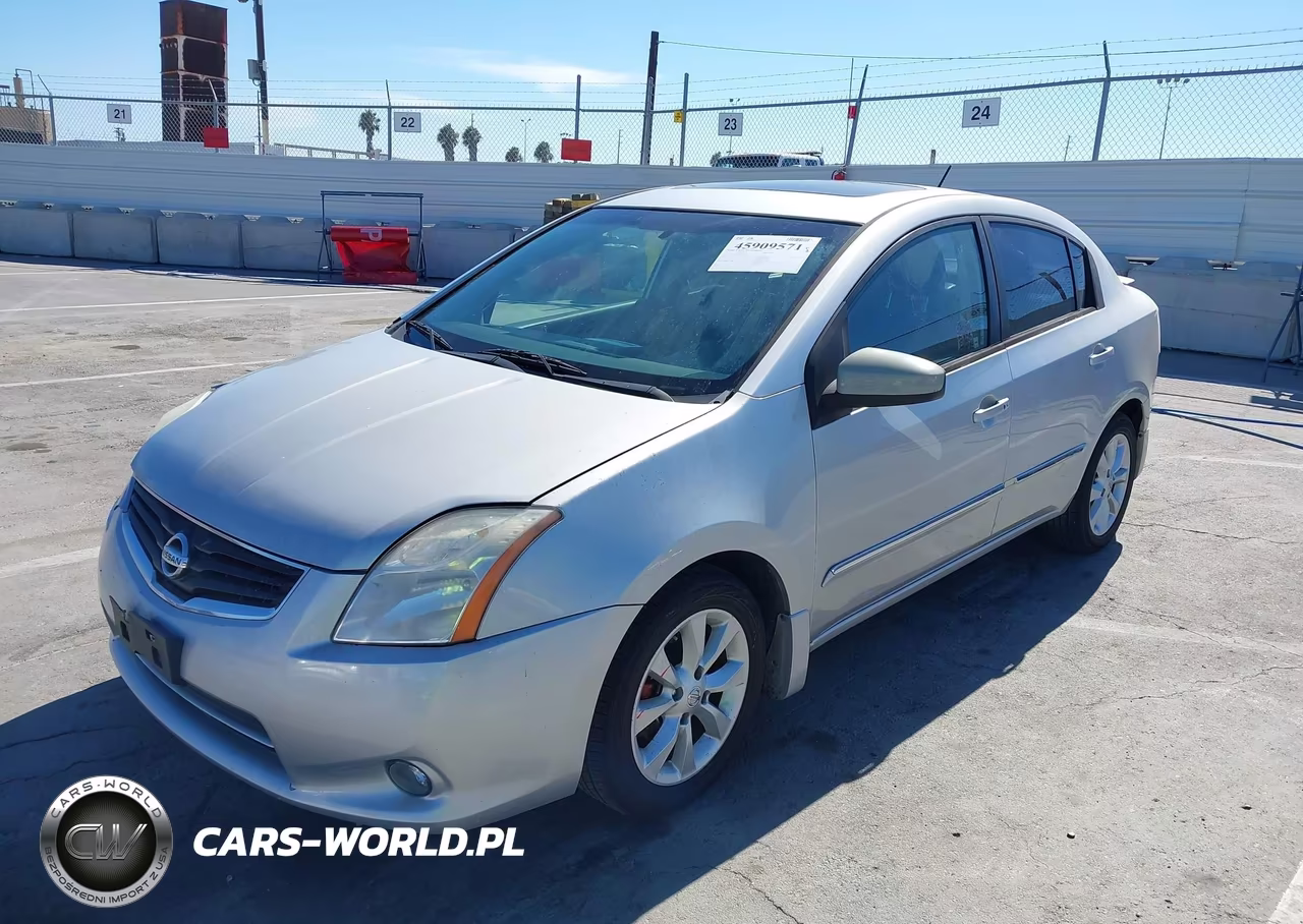 2011 Nissan Sentra 2.0Sl VIN:3N1AB6AP8BL680395 - 2