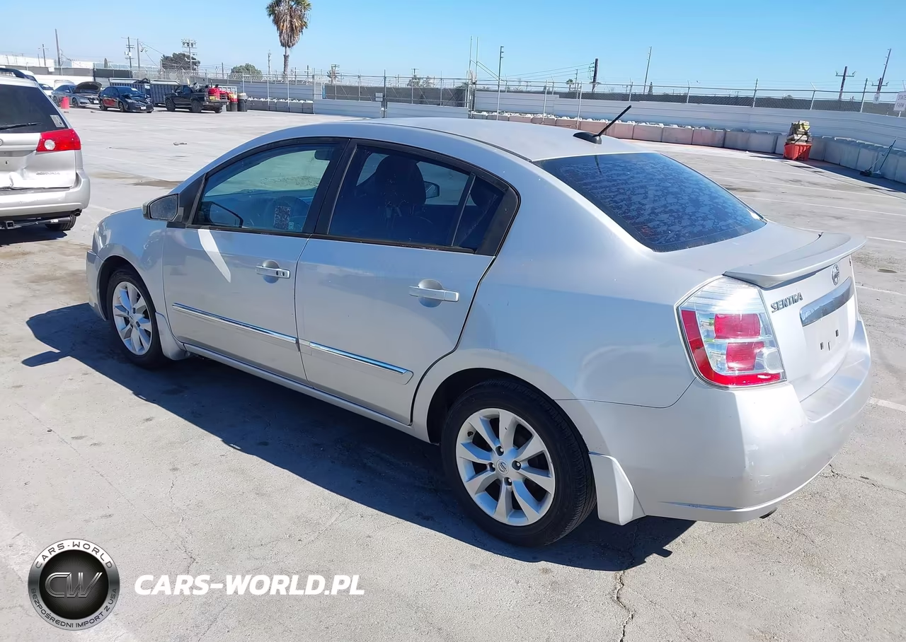 2011 Nissan Sentra 2.0Sl VIN:3N1AB6AP8BL680395 - 3