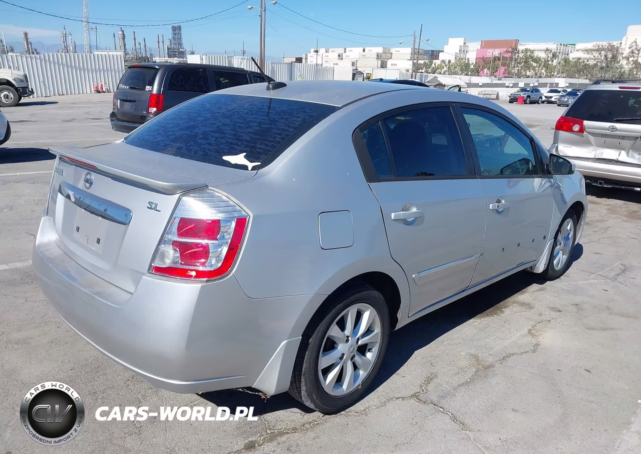 2011 Nissan Sentra 2.0Sl VIN:3N1AB6AP8BL680395 - 4