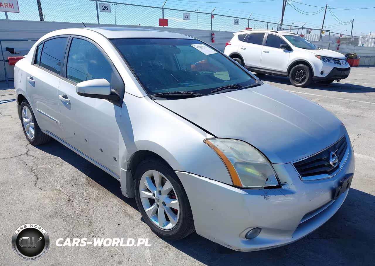 2011 Nissan Sentra 2.0Sl VIN:3N1AB6AP8BL680395 - 6