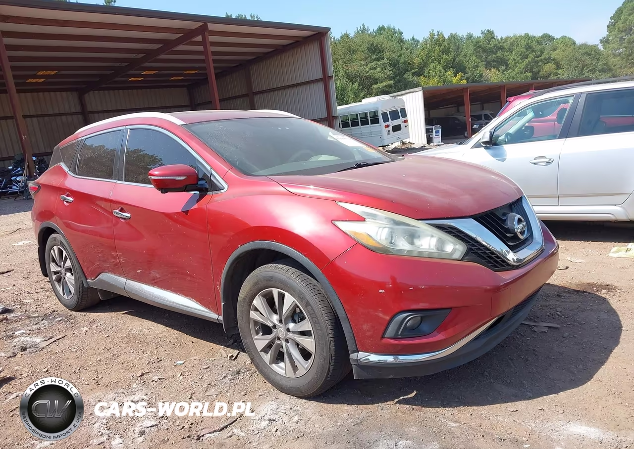 2015 Nissan Murano Sl
