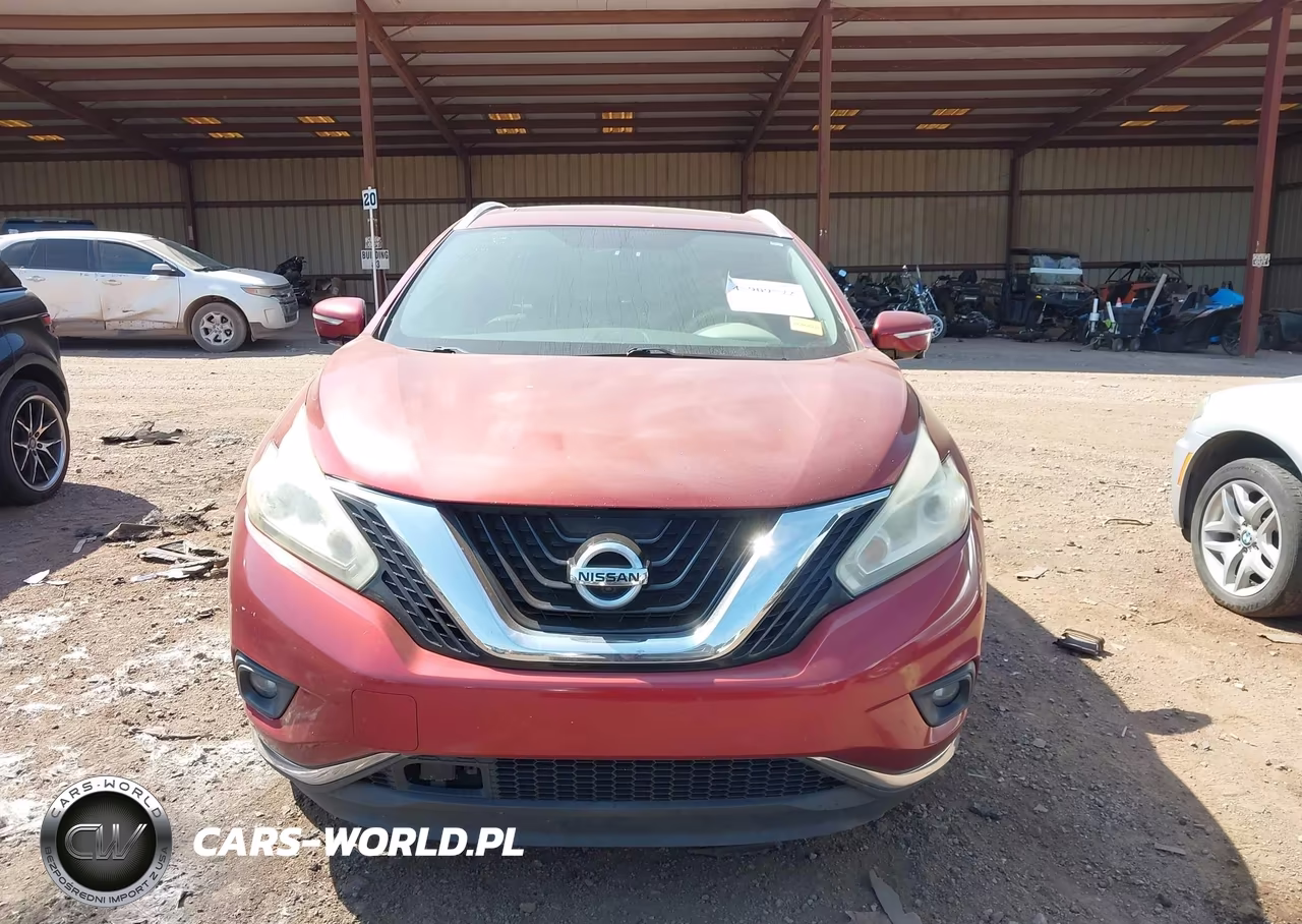 2015 Nissan Murano Sl VIN:5N1AZ2MG7FN247097 - 13