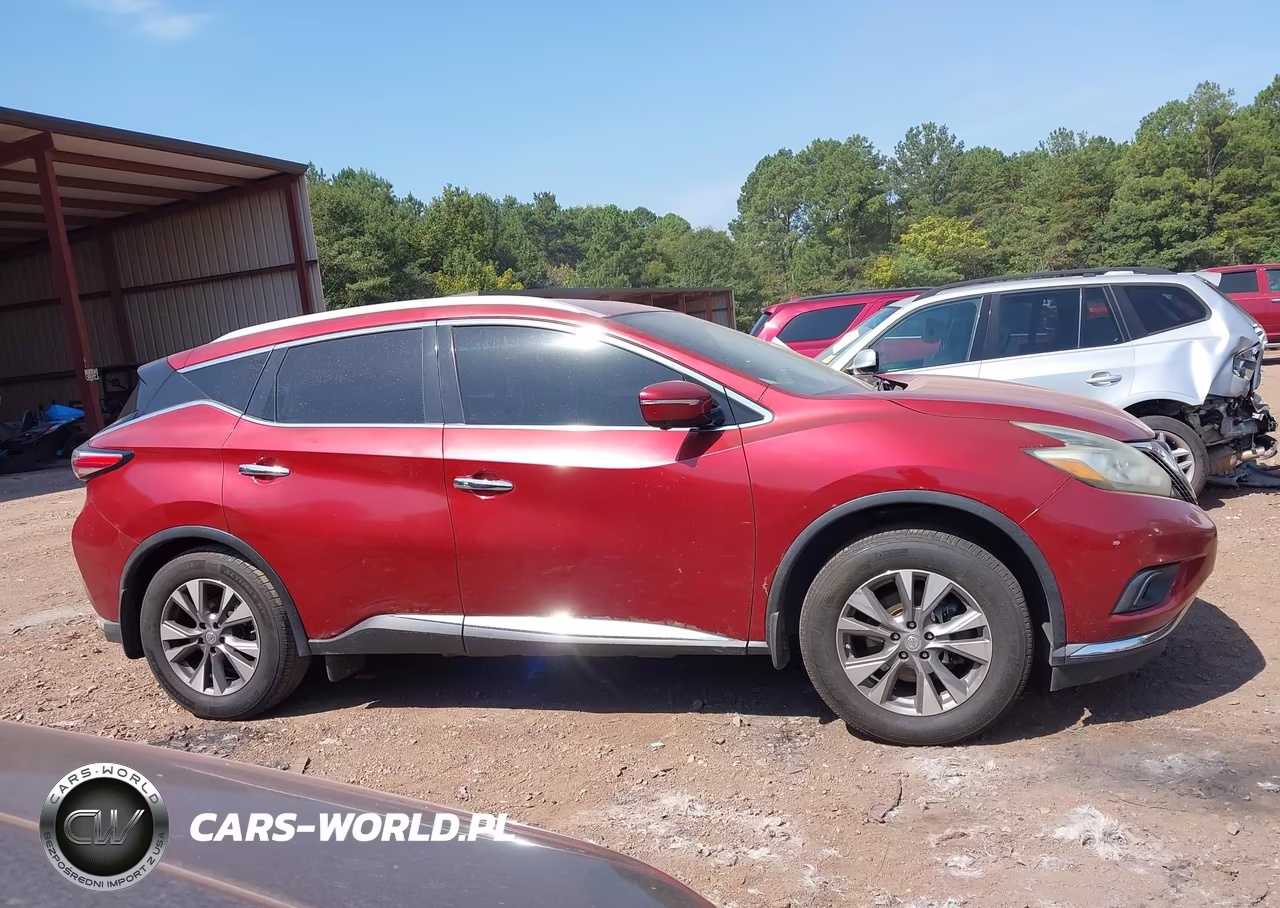2015 Nissan Murano Sl VIN:5N1AZ2MG7FN247097 - 14