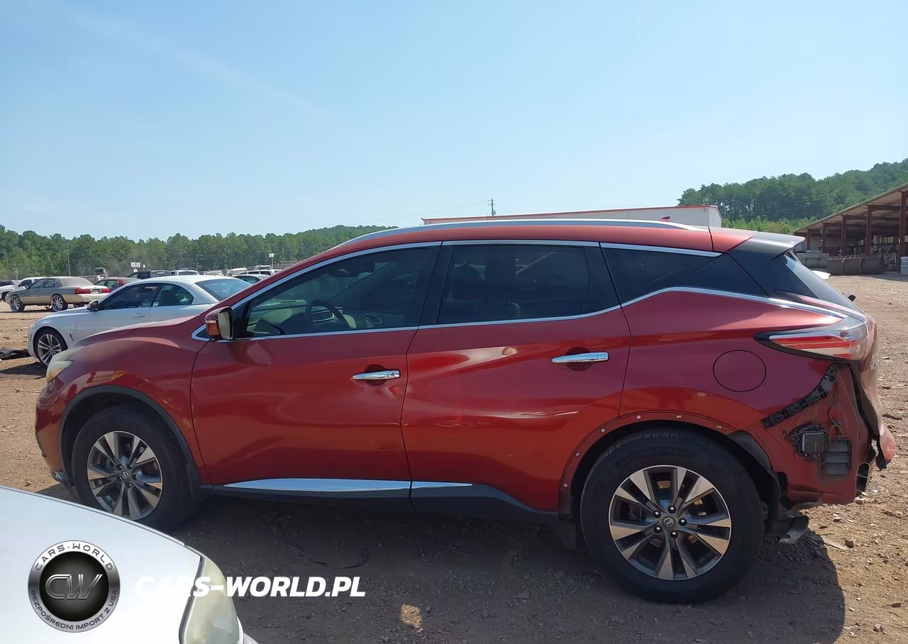 2015 Nissan Murano Sl VIN:5N1AZ2MG7FN247097 - 15