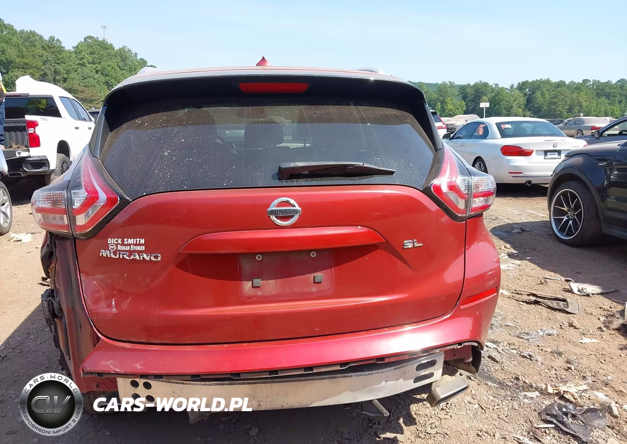 2015 Nissan Murano Sl VIN:5N1AZ2MG7FN247097 - 17