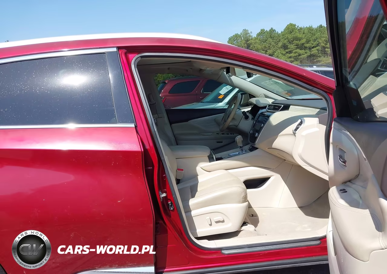 2015 Nissan Murano Sl VIN:5N1AZ2MG7FN247097 - 5