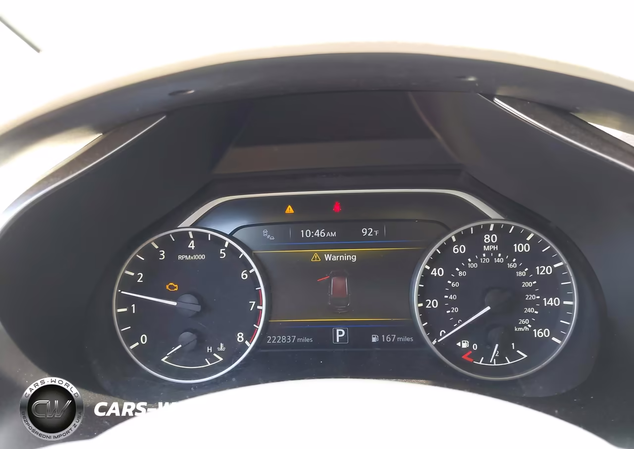 2015 Nissan Murano Sl VIN:5N1AZ2MG7FN247097 - 7