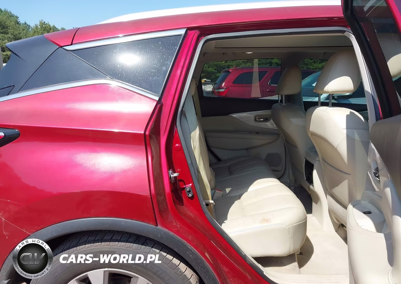 2015 Nissan Murano Sl VIN:5N1AZ2MG7FN247097 - 8