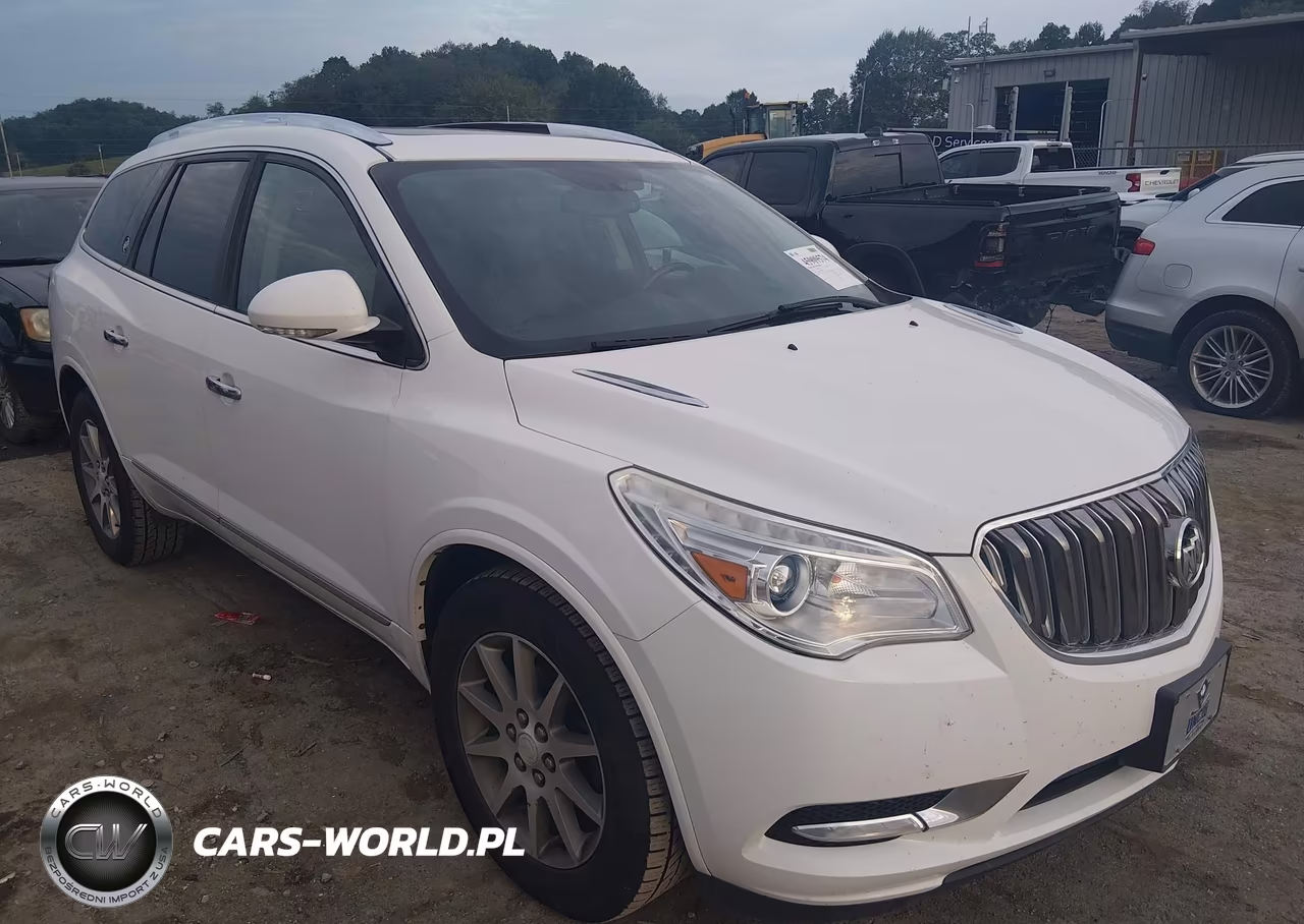 2017 Buick Enclave Leather