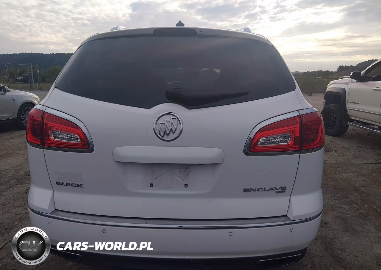 2017 Buick Enclave Leather VIN:5GAKVBKD1HJ150969 - 16