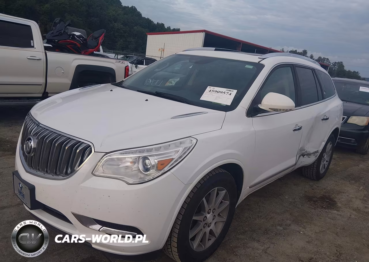 2017 Buick Enclave Leather VIN:5GAKVBKD1HJ150969 - 2
