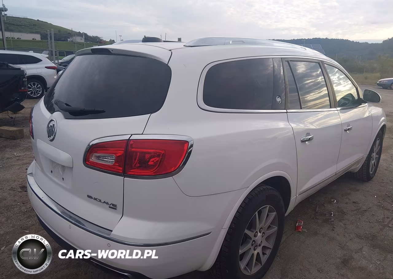 2017 Buick Enclave Leather VIN:5GAKVBKD1HJ150969 - 4