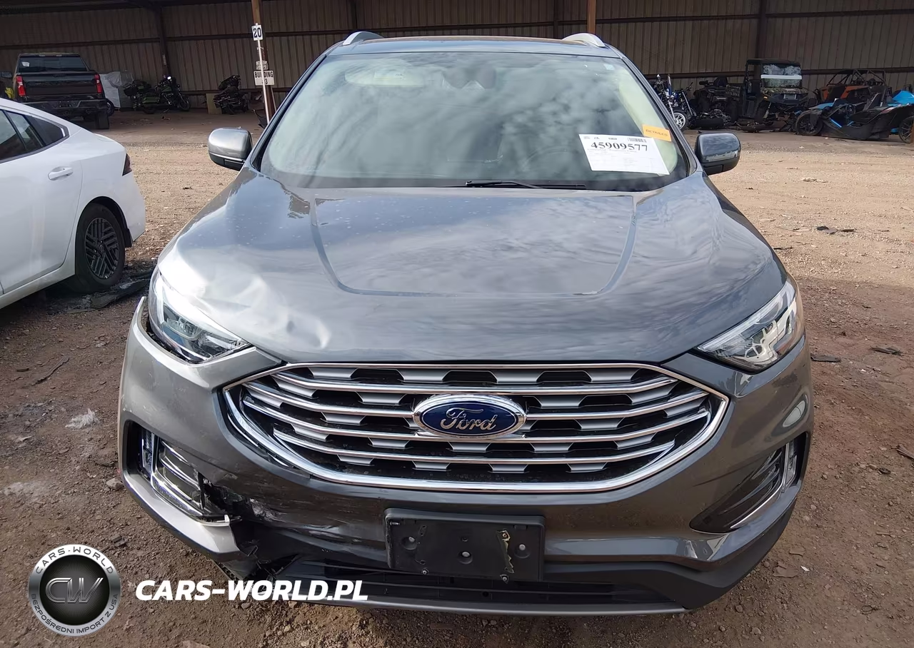 2022 Ford Edge Sel VIN:2FMPK4J9XNBB11699 - 12
