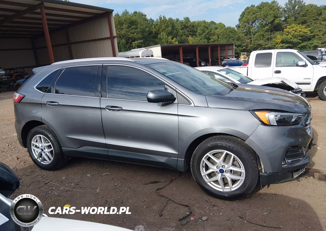 2022 Ford Edge Sel VIN:2FMPK4J9XNBB11699 - 13