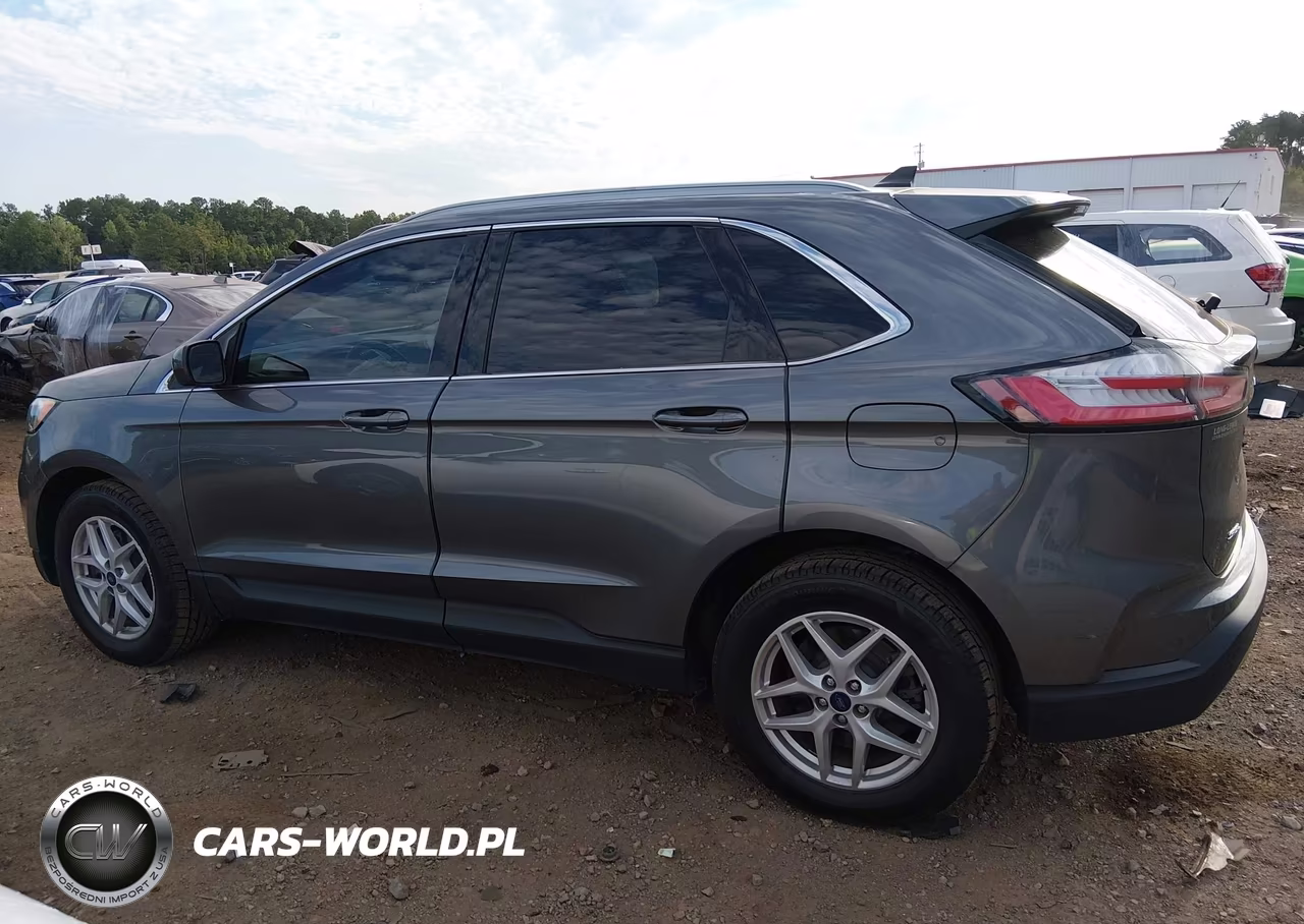 2022 Ford Edge Sel VIN:2FMPK4J9XNBB11699 - 14