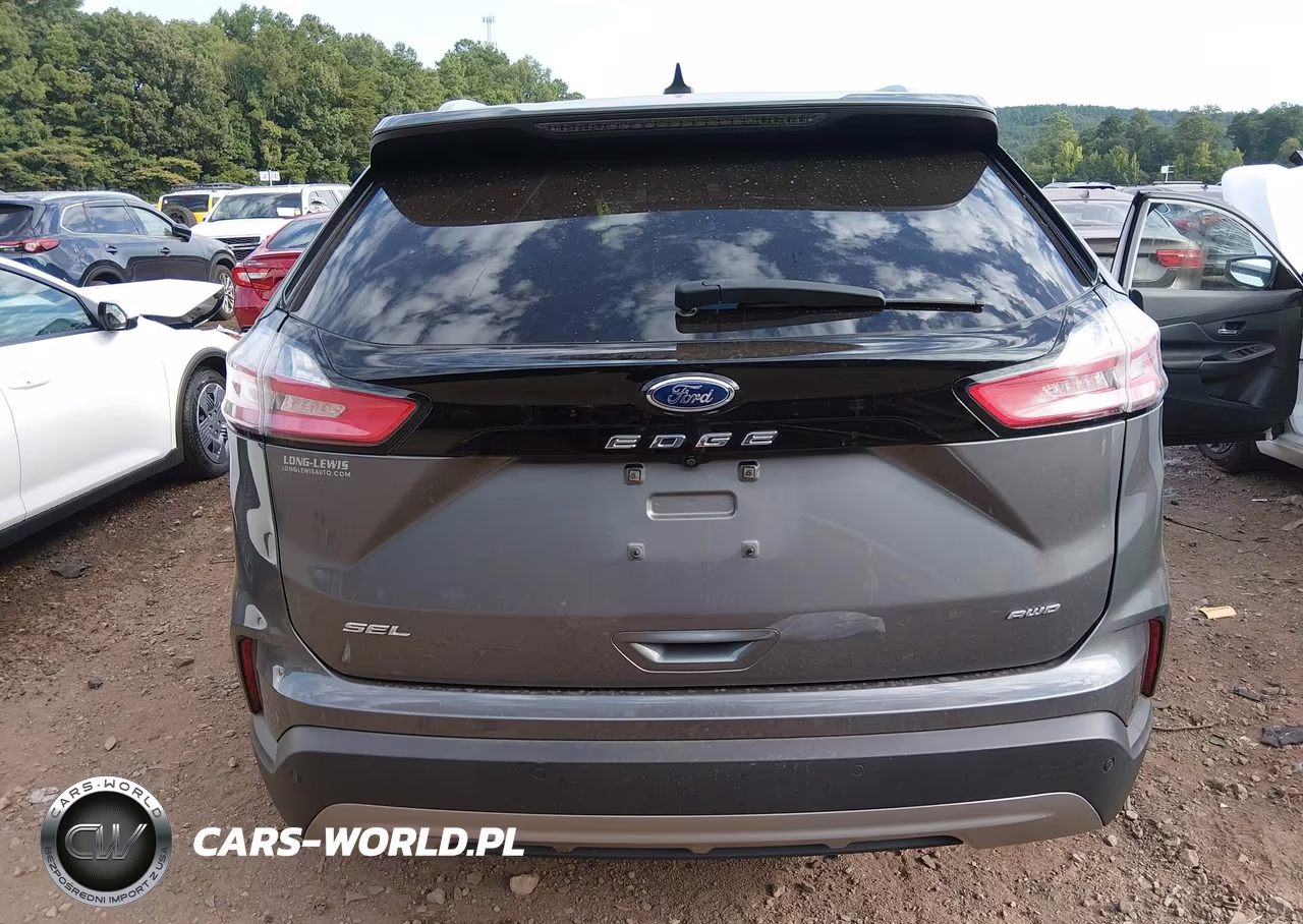 2022 Ford Edge Sel VIN:2FMPK4J9XNBB11699 - 16