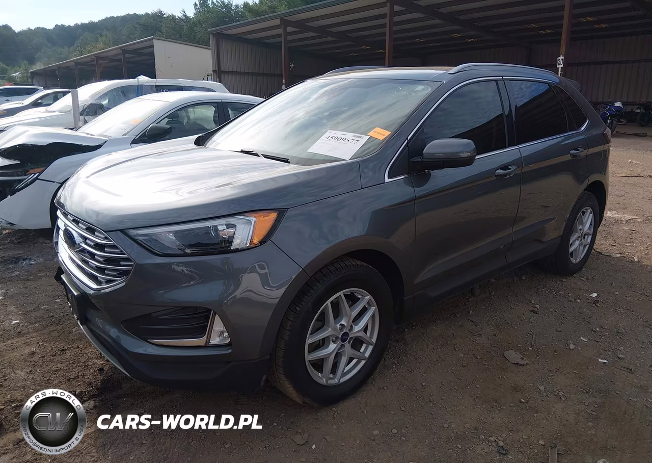 2022 Ford Edge Sel VIN:2FMPK4J9XNBB11699 - 2