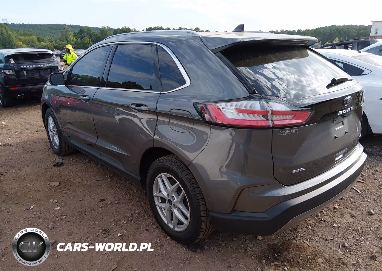 2022 Ford Edge Sel VIN:2FMPK4J9XNBB11699 - 3