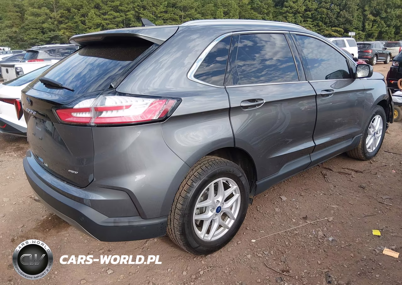 2022 Ford Edge Sel VIN:2FMPK4J9XNBB11699 - 4