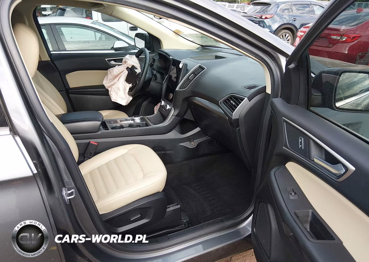 2022 Ford Edge Sel VIN:2FMPK4J9XNBB11699 - 5