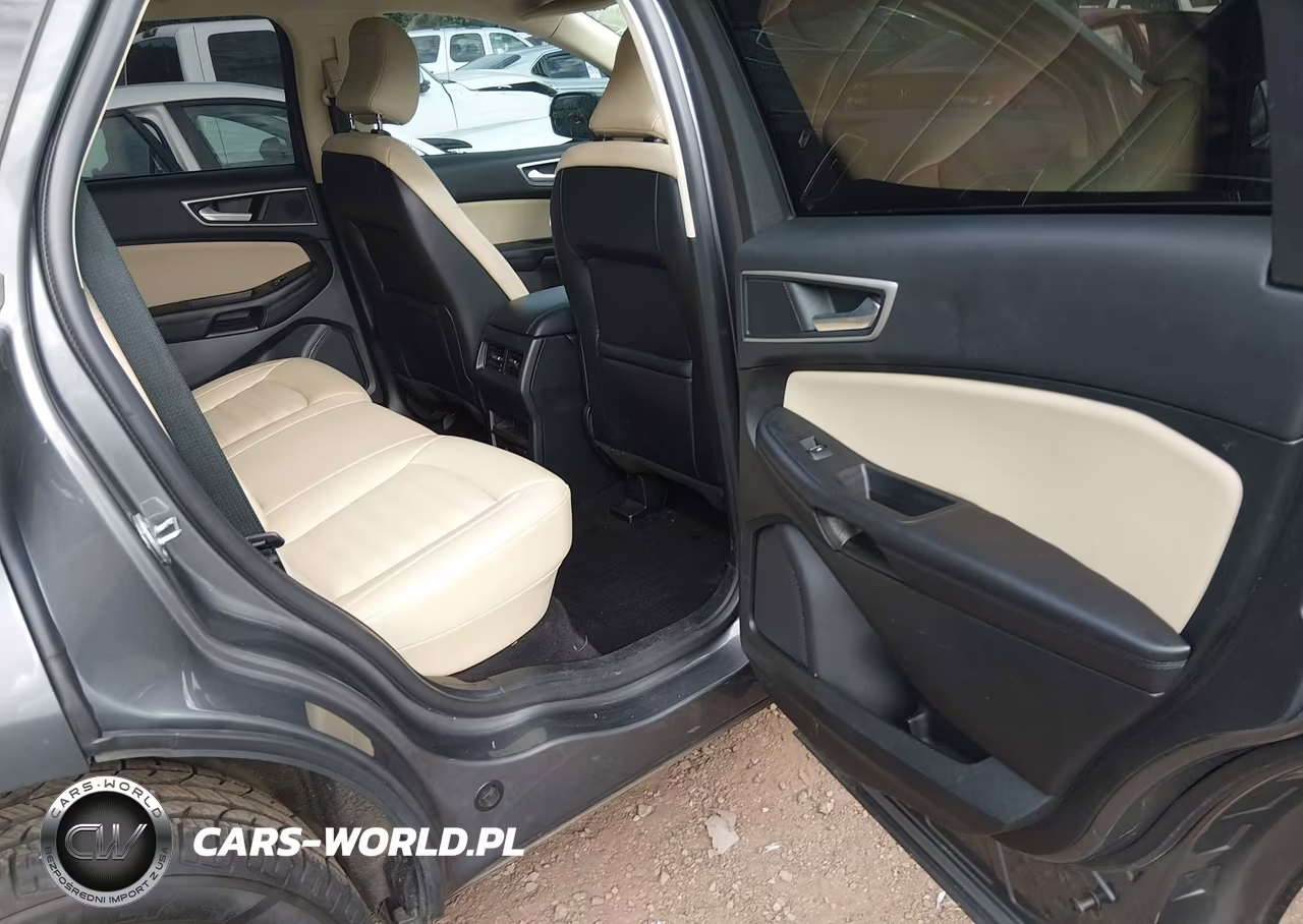 2022 Ford Edge Sel VIN:2FMPK4J9XNBB11699 - 8