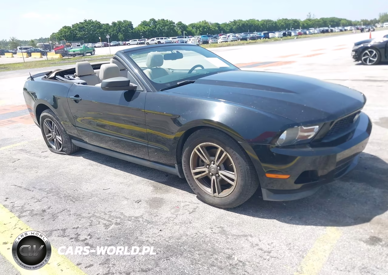 2012 Ford Mustang V6 Premium – zdjęcie 1 z 18