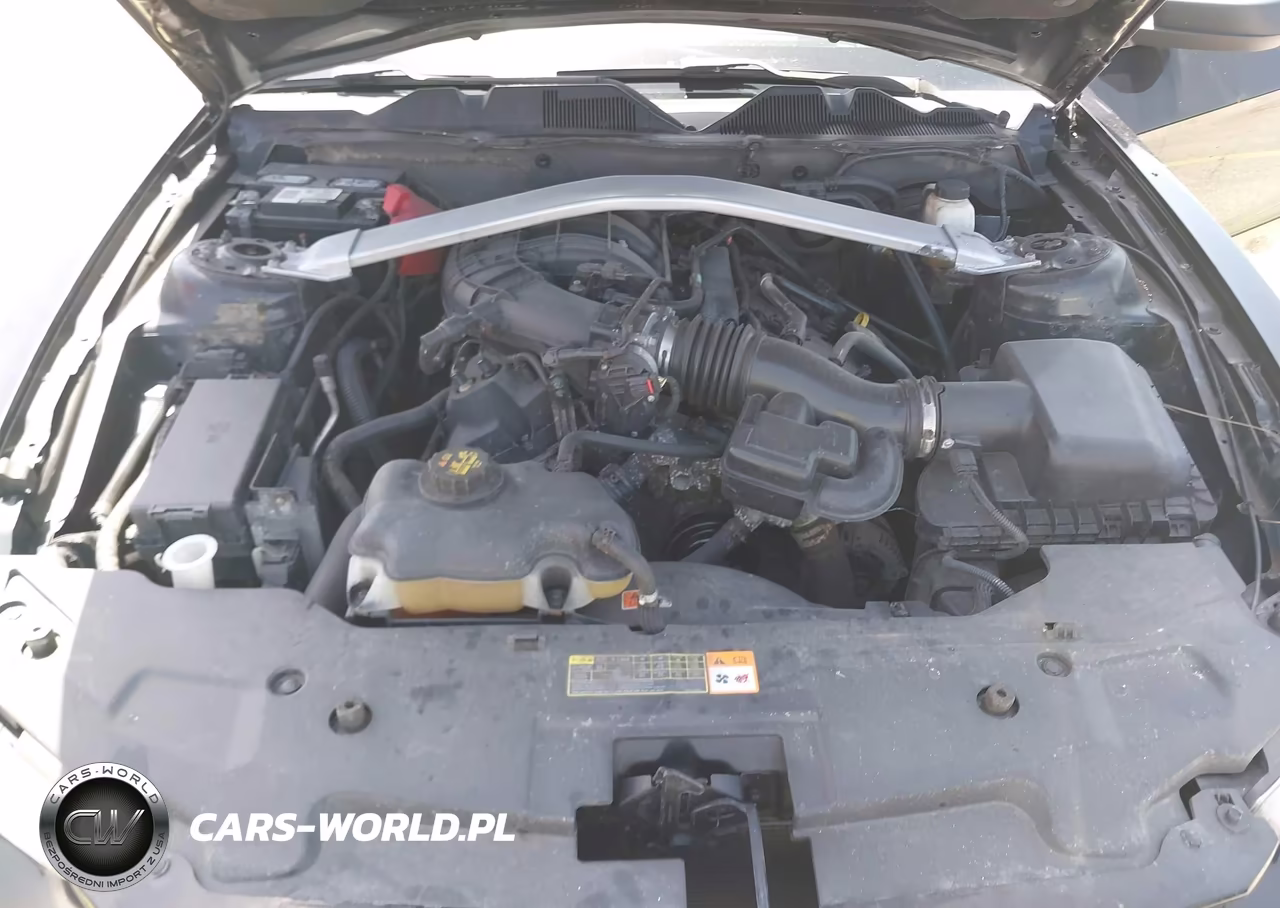2012 Ford Mustang V6 Premium VIN:1ZVBP8EM4C5286776 - 10