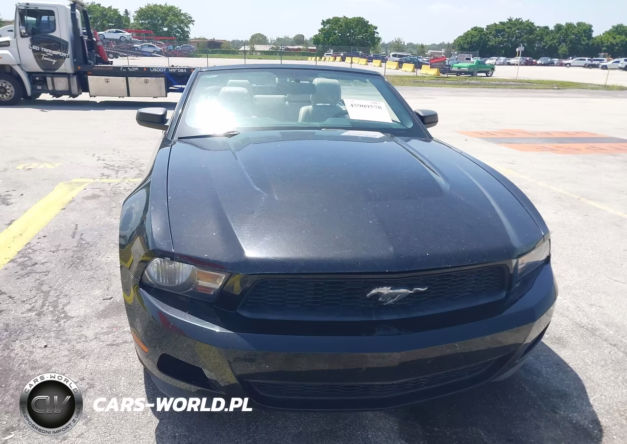 2012 Ford Mustang V6 Premium VIN:1ZVBP8EM4C5286776 - 12