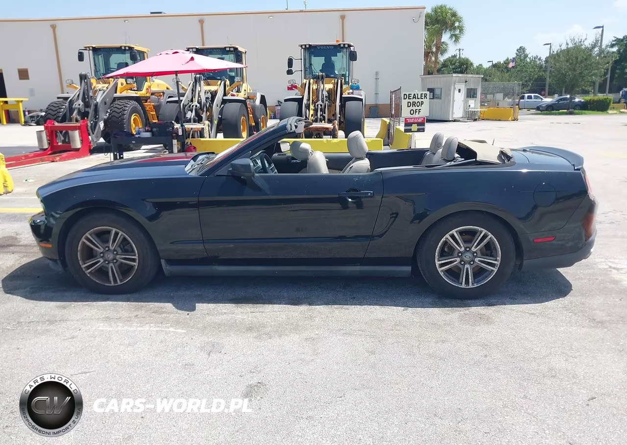 2012 Ford Mustang V6 Premium VIN:1ZVBP8EM4C5286776 - 14