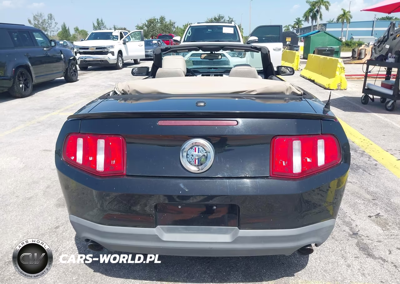 2012 Ford Mustang V6 Premium VIN:1ZVBP8EM4C5286776 - 16
