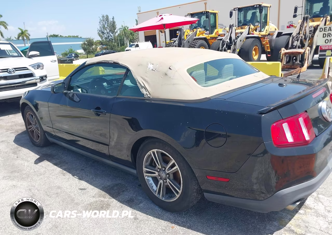 2012 Ford Mustang V6 Premium VIN:1ZVBP8EM4C5286776 - 18