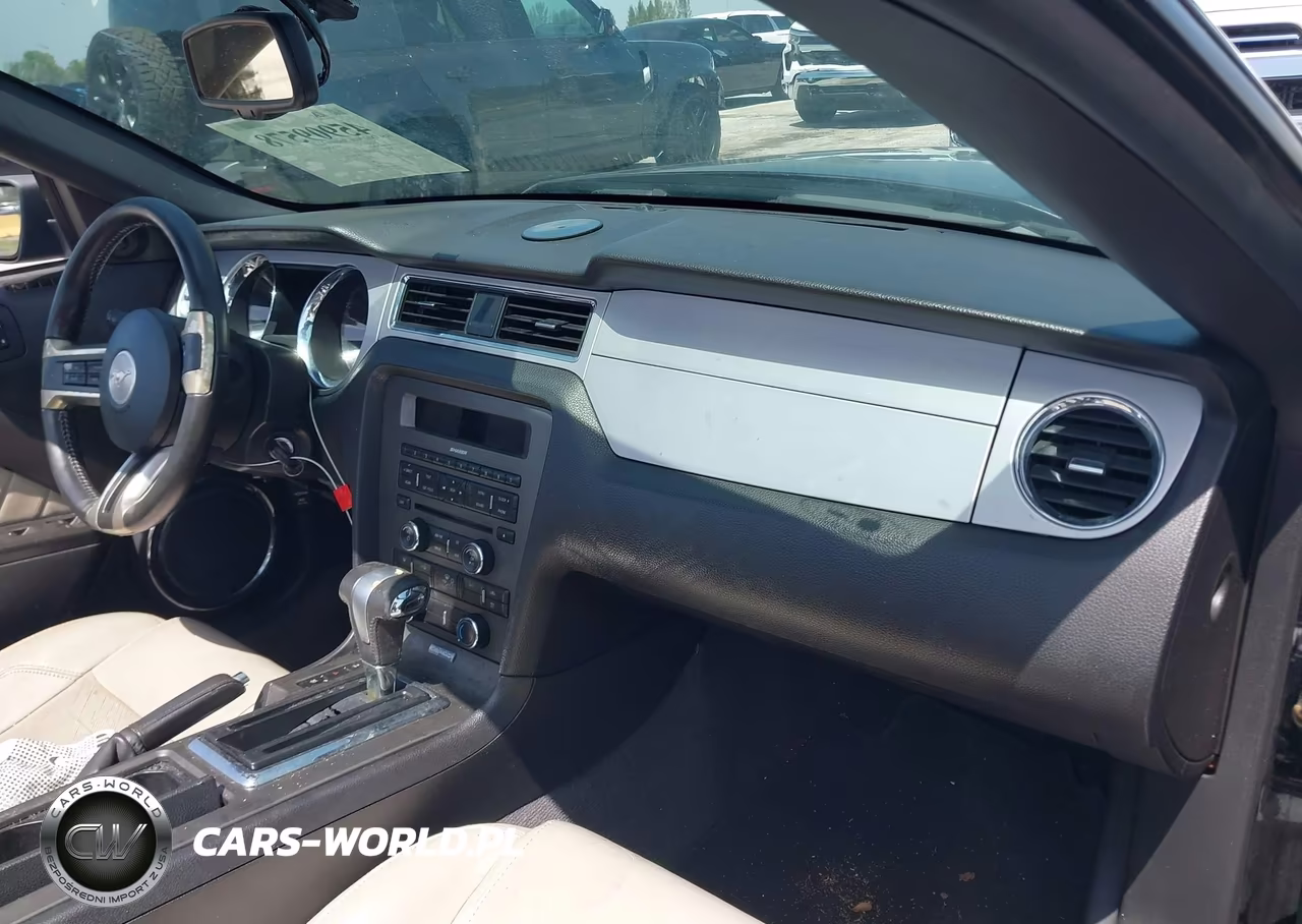 2012 Ford Mustang V6 Premium VIN:1ZVBP8EM4C5286776 - 5