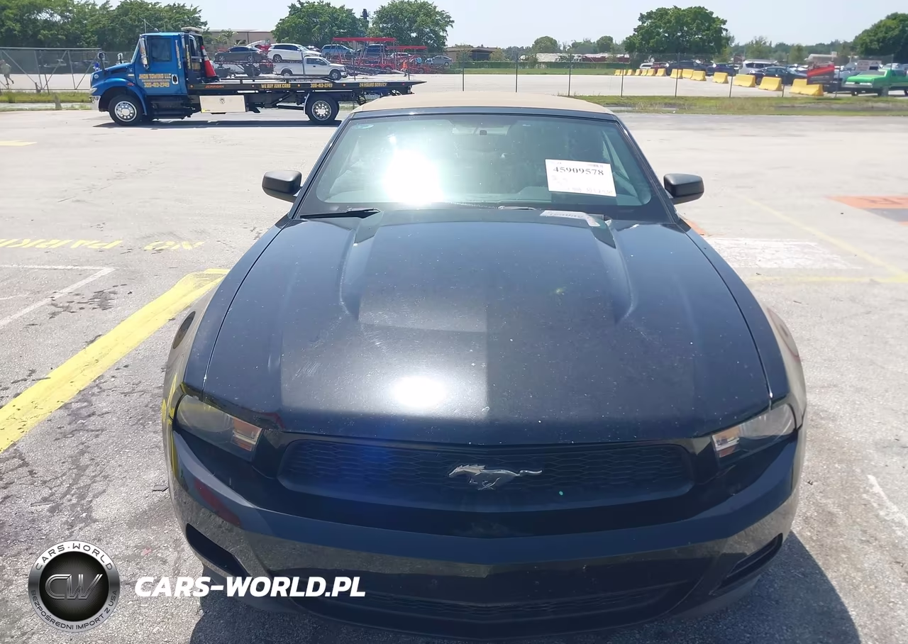 2012 Ford Mustang V6 Premium VIN:1ZVBP8EM4C5286776 - 6
