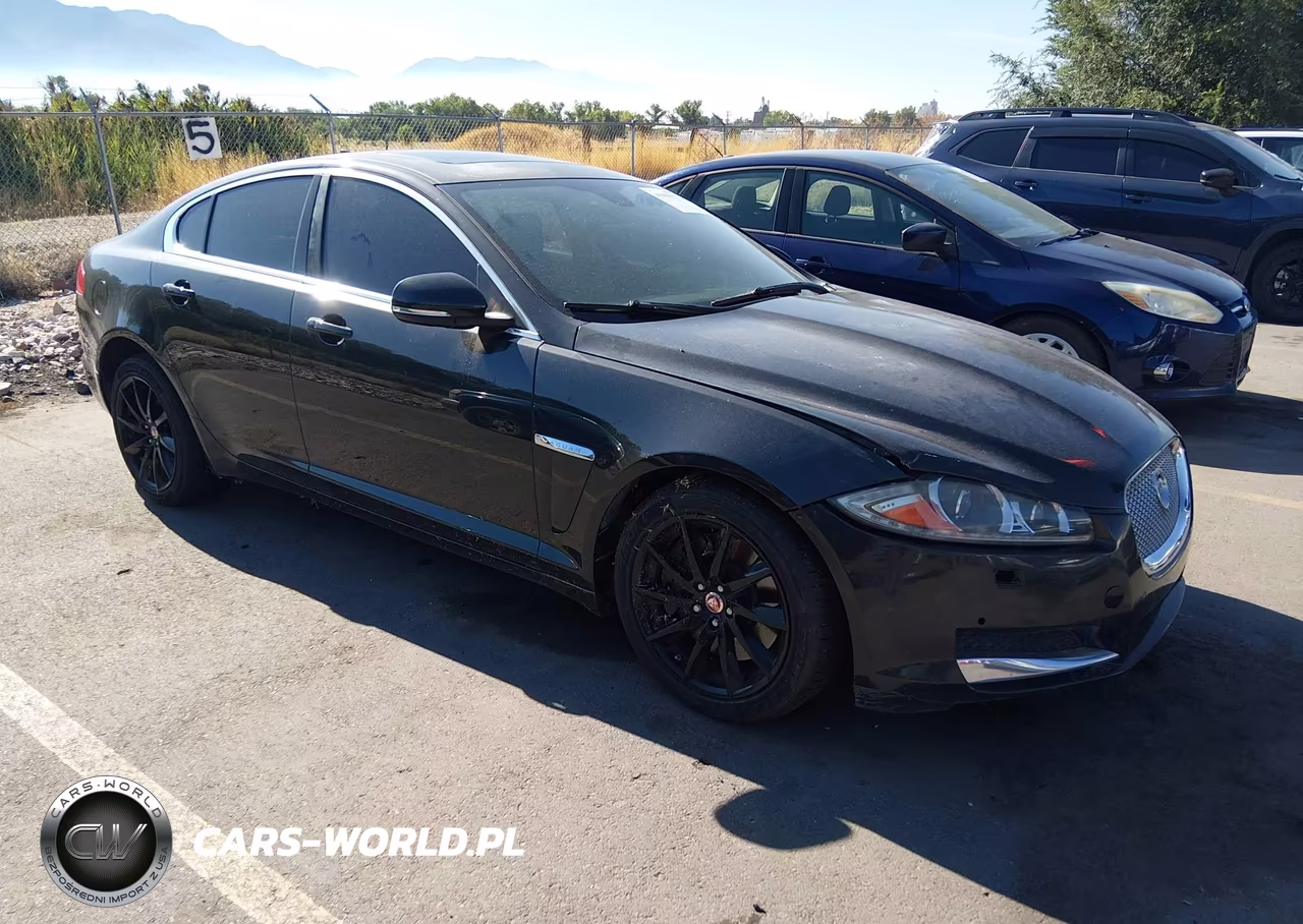 2015 Jaguar Xf 2.0T Premium
