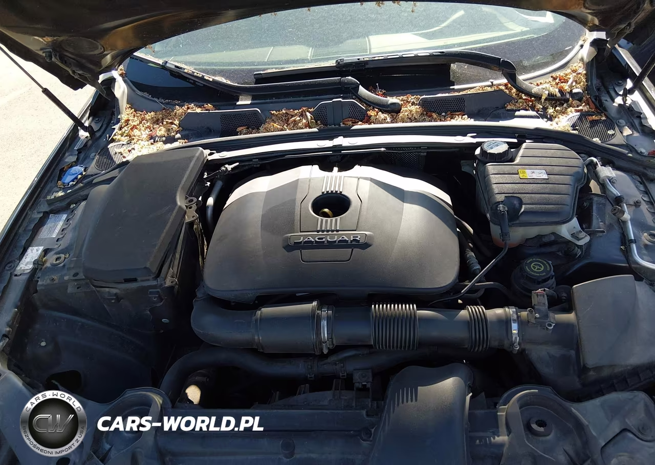 2015 Jaguar Xf 2.0T Premium VIN:SAJWA0FS8FPU60492 - 10