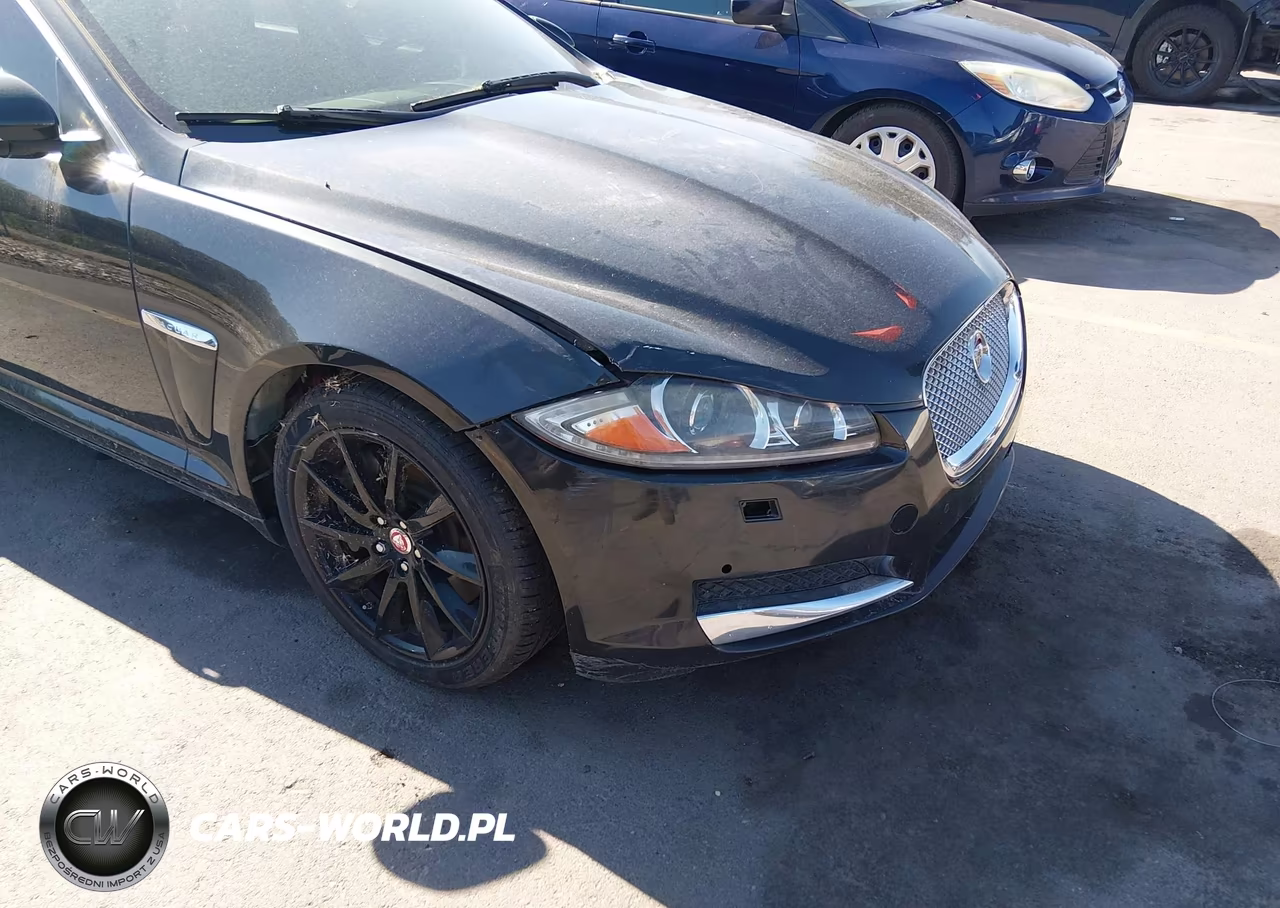 2015 Jaguar Xf 2.0T Premium VIN:SAJWA0FS8FPU60492 - 13