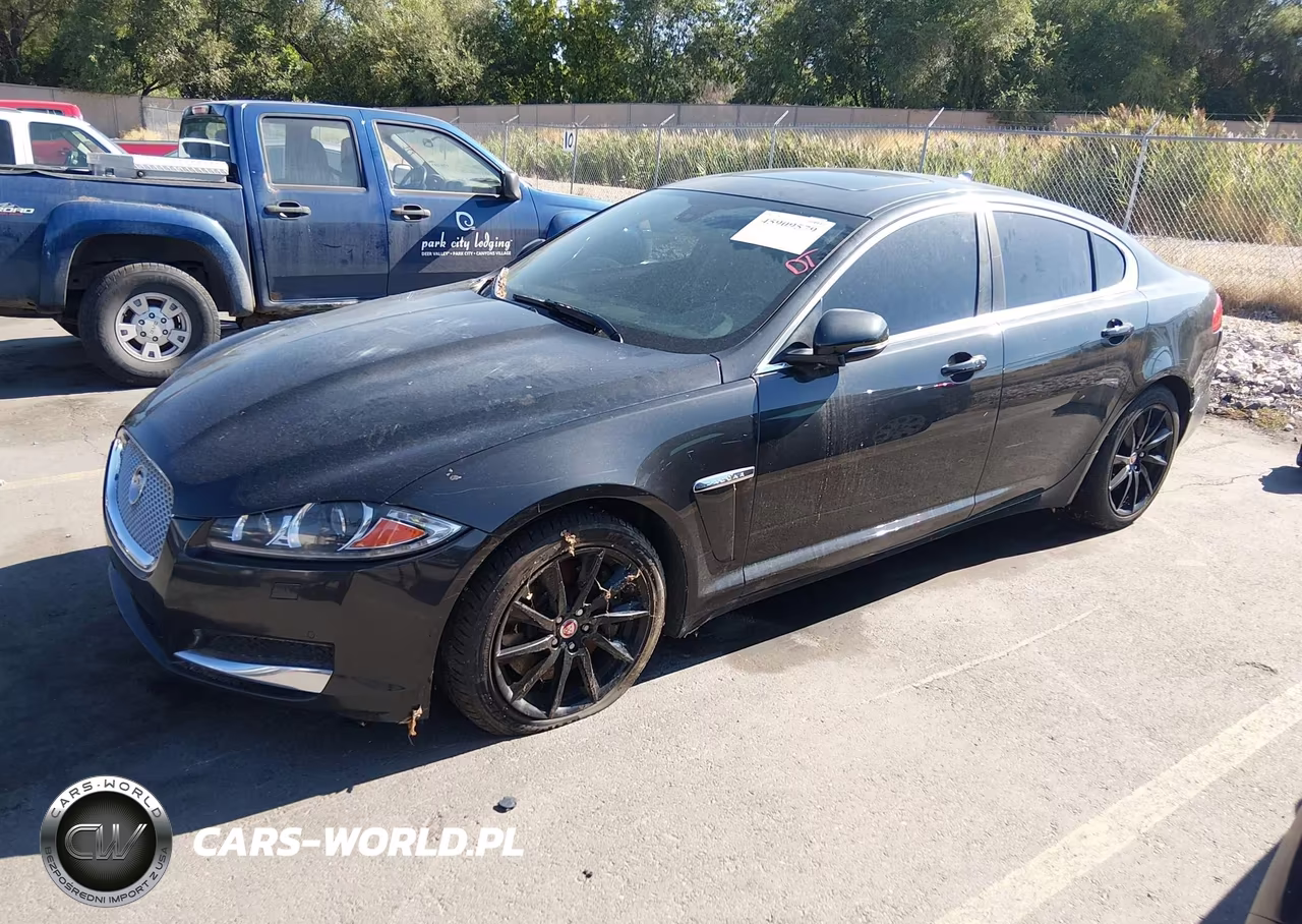 2015 Jaguar Xf 2.0T Premium VIN:SAJWA0FS8FPU60492 - 2