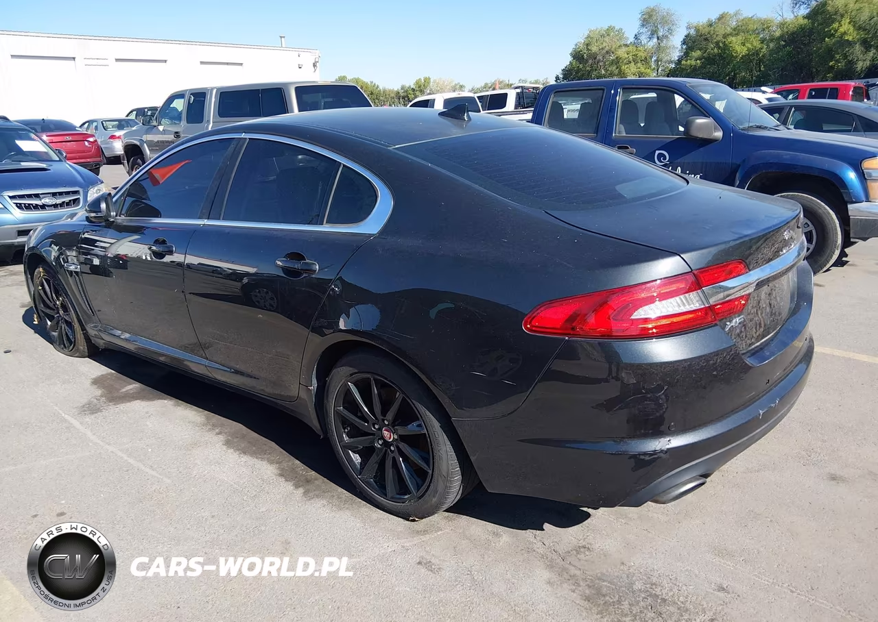 2015 Jaguar Xf 2.0T Premium VIN:SAJWA0FS8FPU60492 - 3