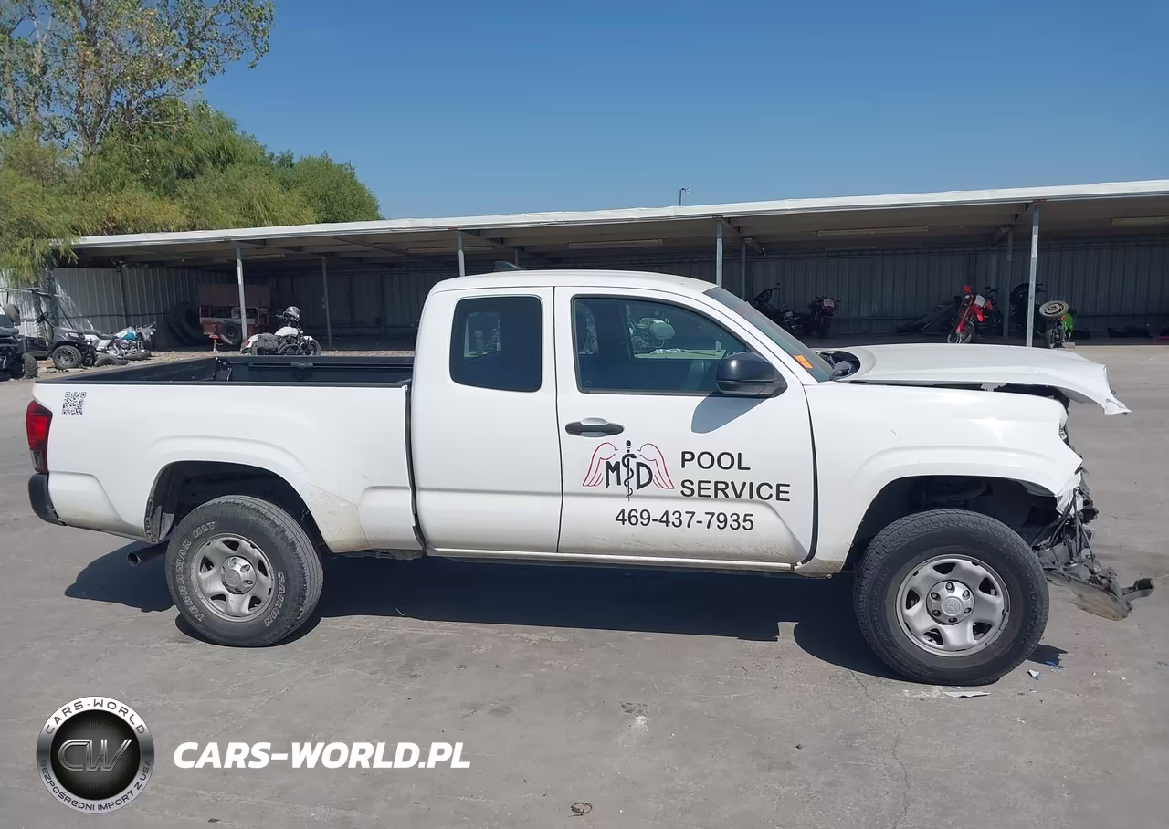 2018 Toyota Tacoma Sr VIN:5TFRX5GN6JX113753 - 13