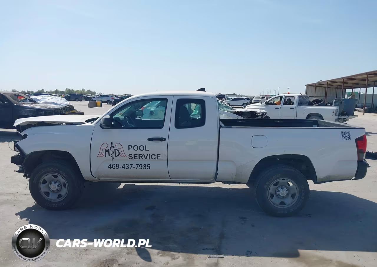 2018 Toyota Tacoma Sr VIN:5TFRX5GN6JX113753 - 14