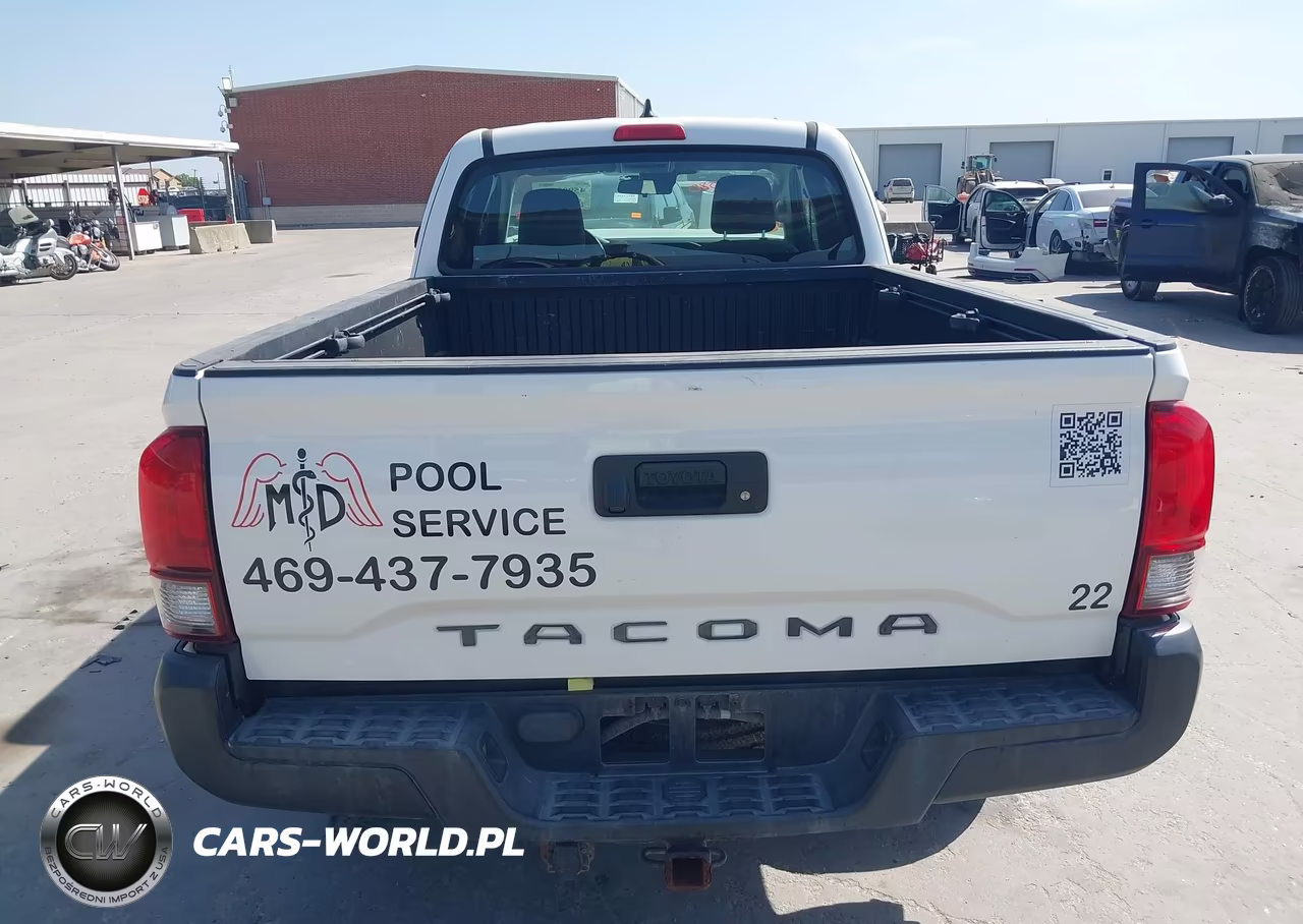 2018 Toyota Tacoma Sr VIN:5TFRX5GN6JX113753 - 16