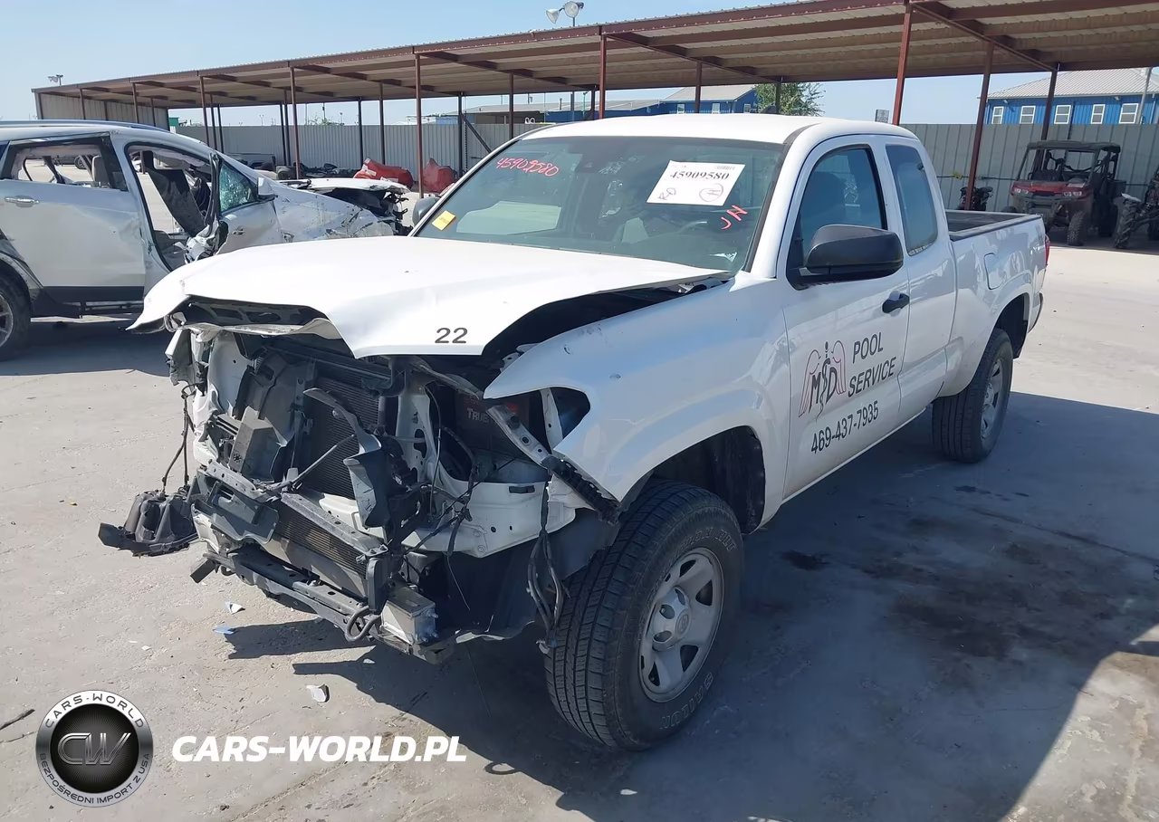 2018 Toyota Tacoma Sr VIN:5TFRX5GN6JX113753 - 2